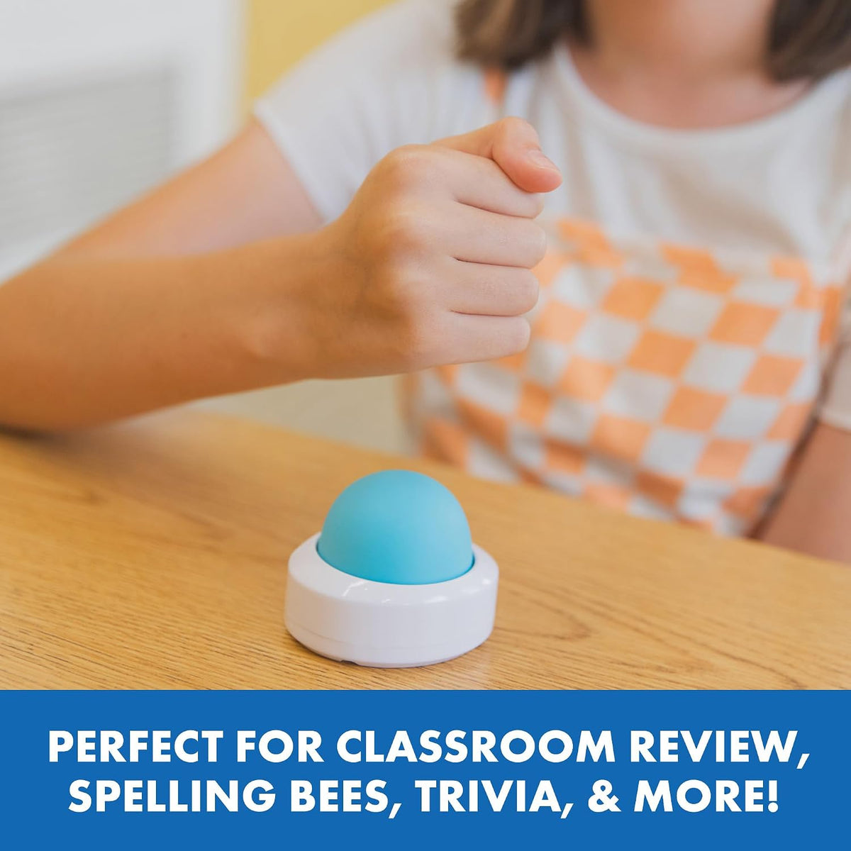 Educational Insights Wireless Eggspert Quiz Response System (Multi-Age Learning)