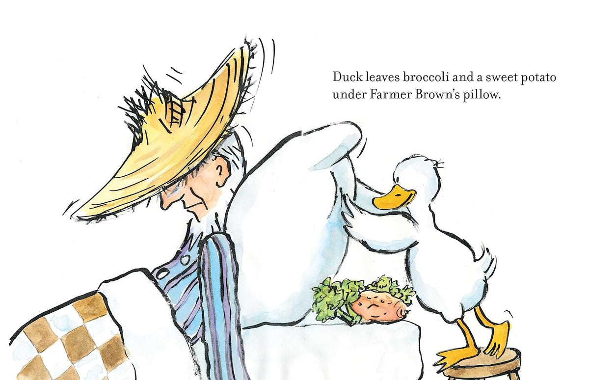 Doreen Cronin: Click, Clack…Tooth Fairy! (Ages 4–8)