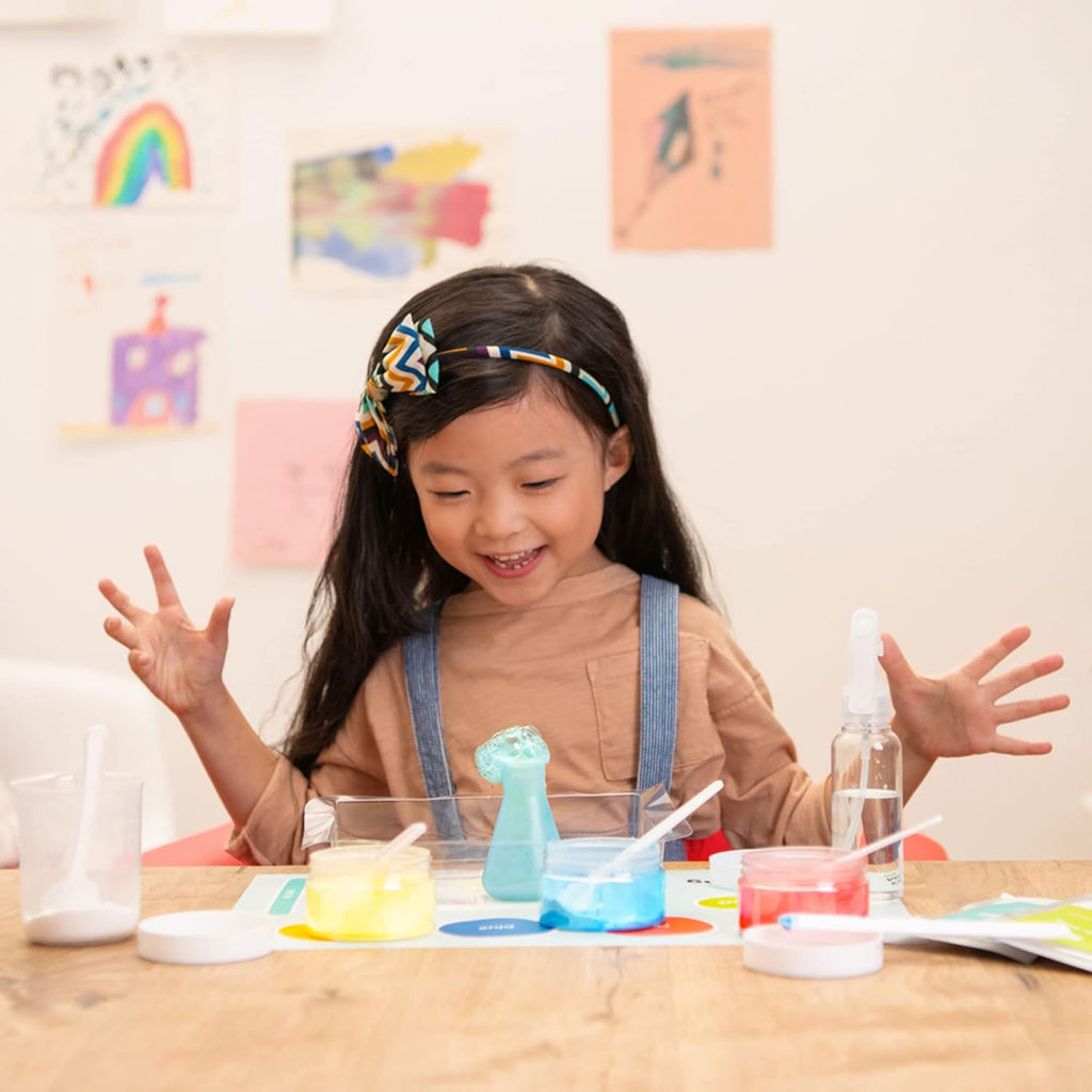 KiwiCo Colorful Chemistry Set - Kid-Tested Chemistry Set for Ages 3-8