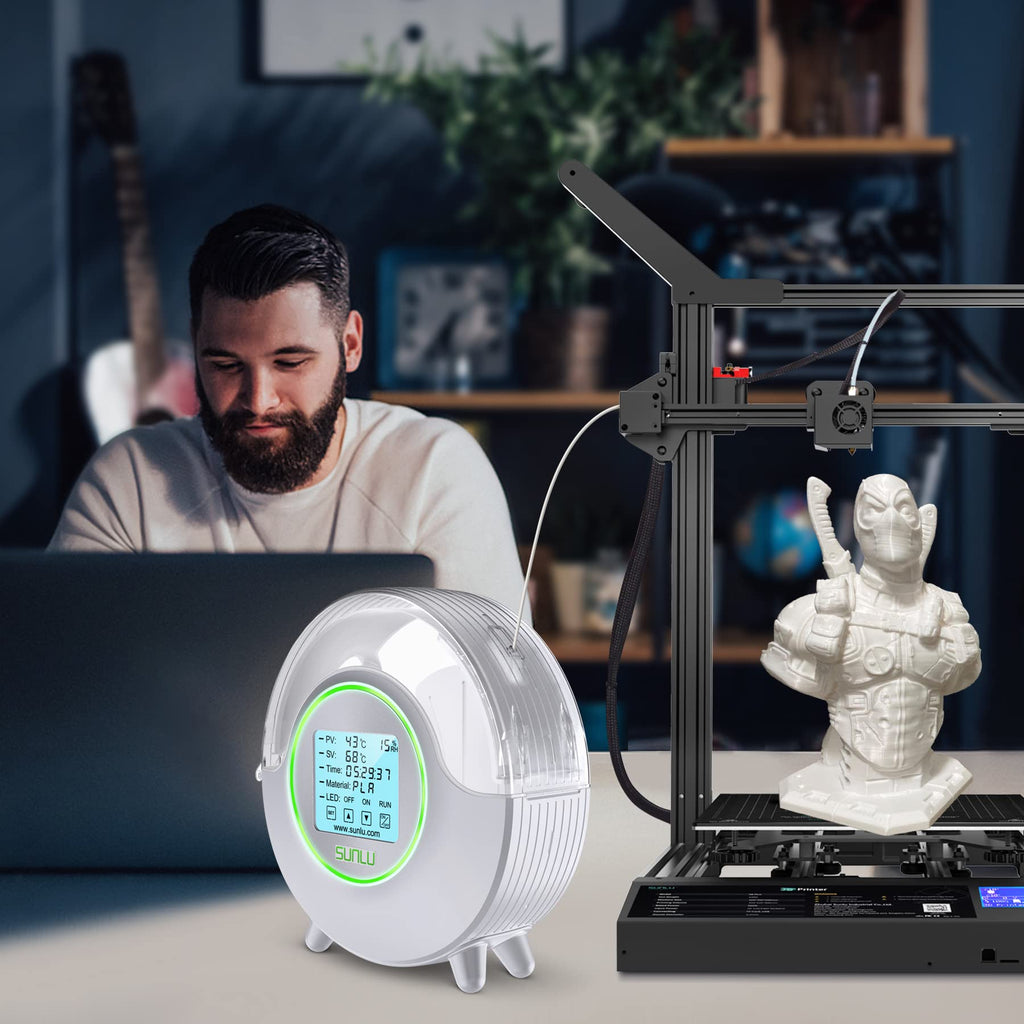 SUNLU S2 Filament Dryer for 3D Printing (Ages 13+)