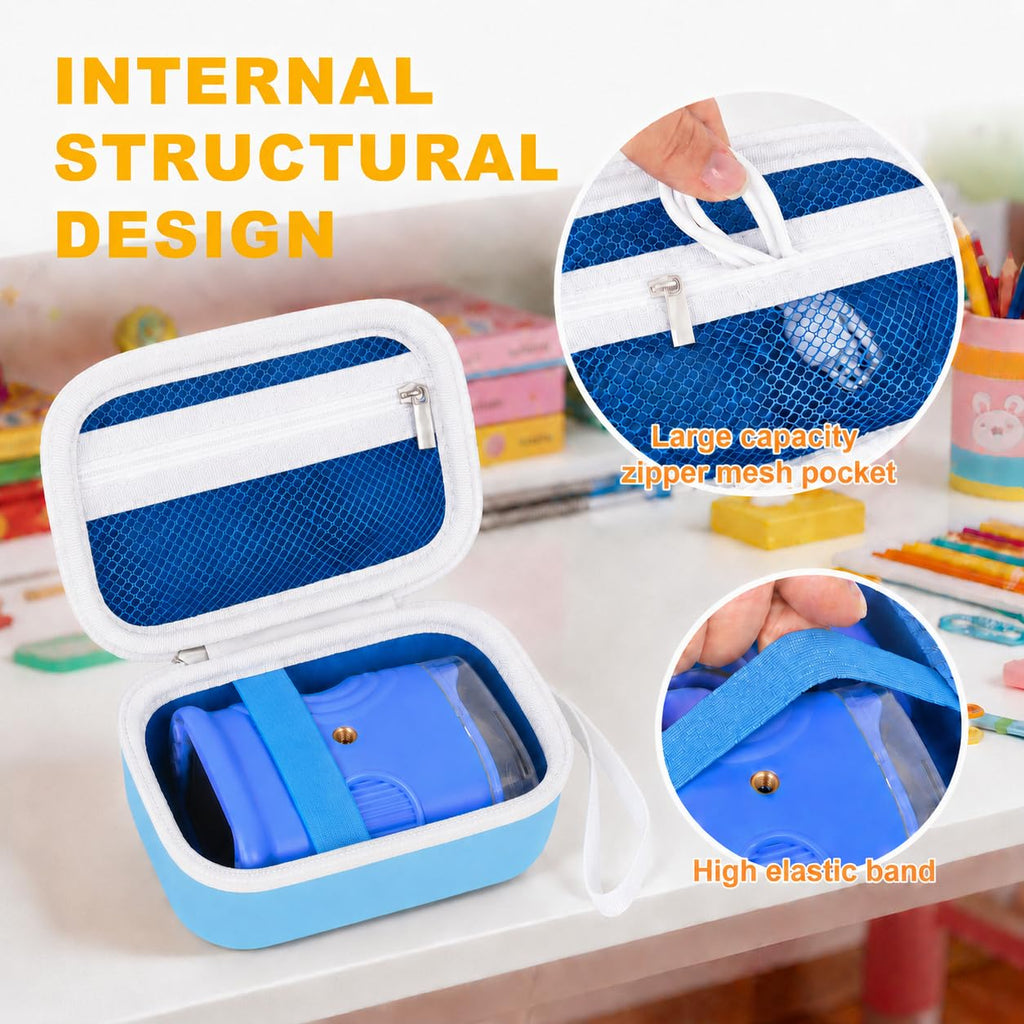 ANKHOH: Handheld Digital Microscope Carrying Case for Kids (Case Only)