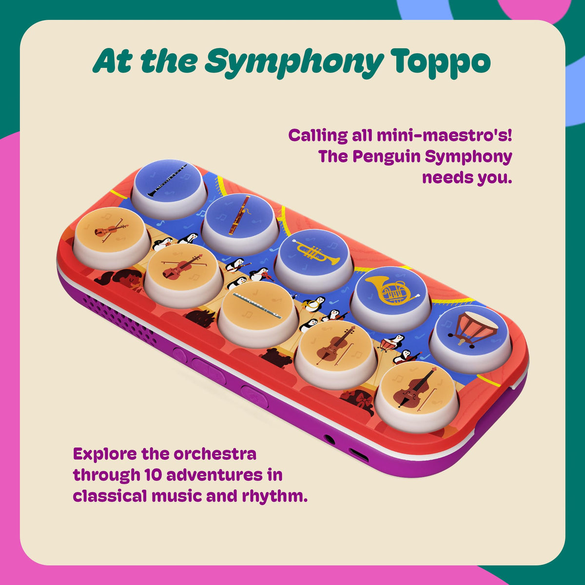 Boppo On the Farm Toppo - Interchangeable Expansion for Boppo Tablet