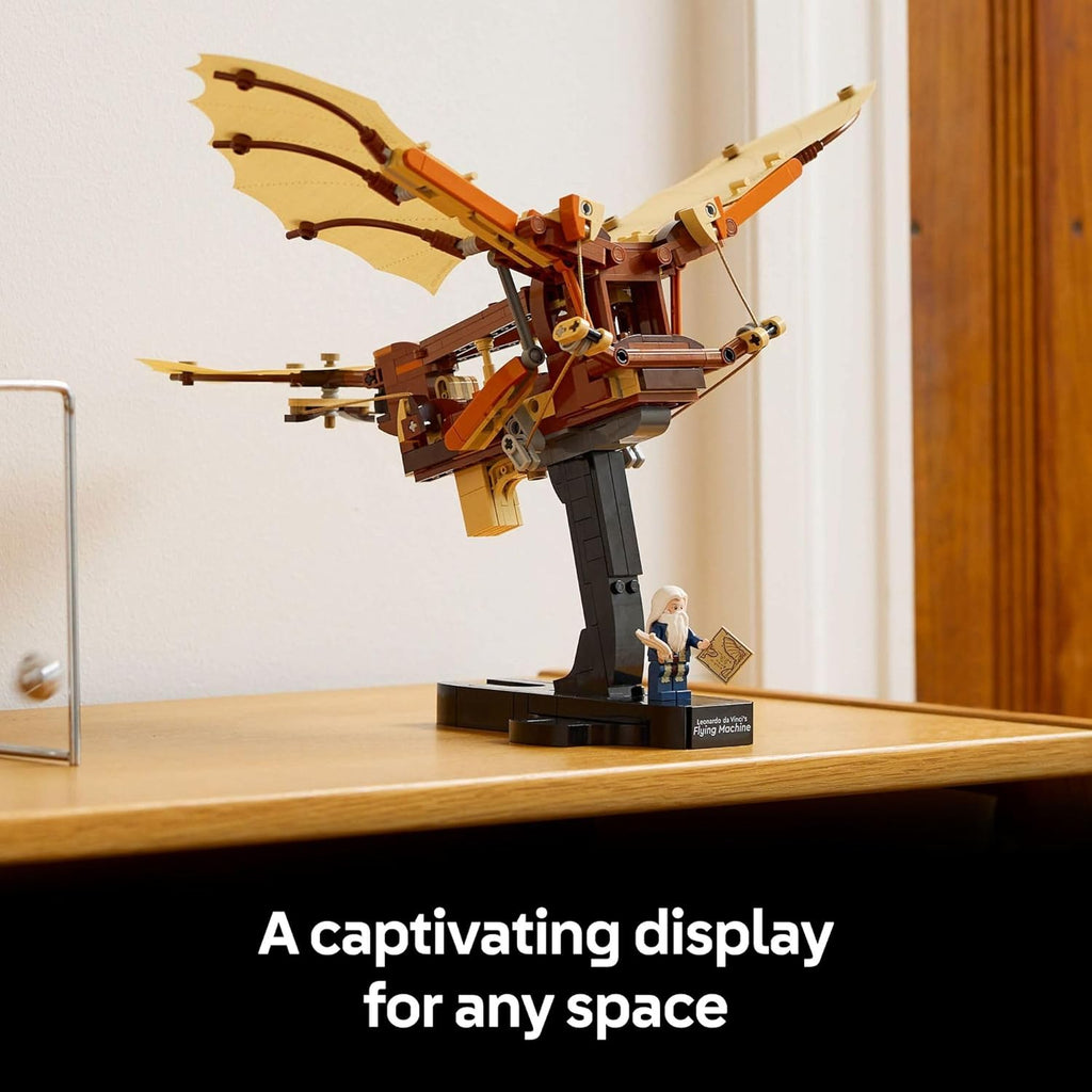 LEGO Icons: Leonardo da Vinci's Flying Machine (Ages 18+, 10363)