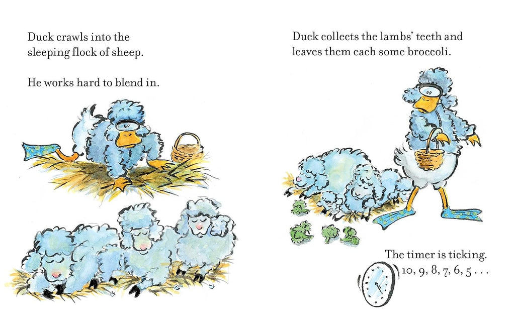 Doreen Cronin: Click, Clack…Tooth Fairy! (Ages 4–8)