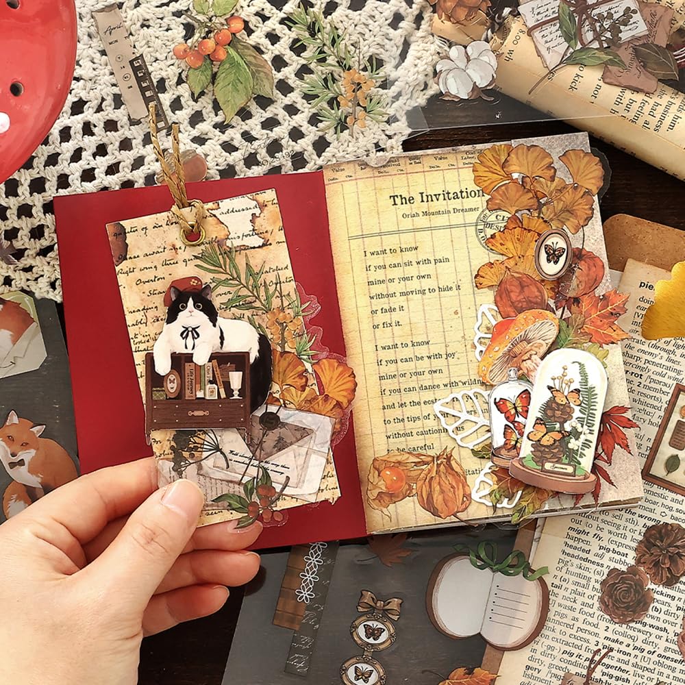 750 Pcs Stickers for Scrapbooking,Christmas Self-Adhesive Scrapbook Sticker