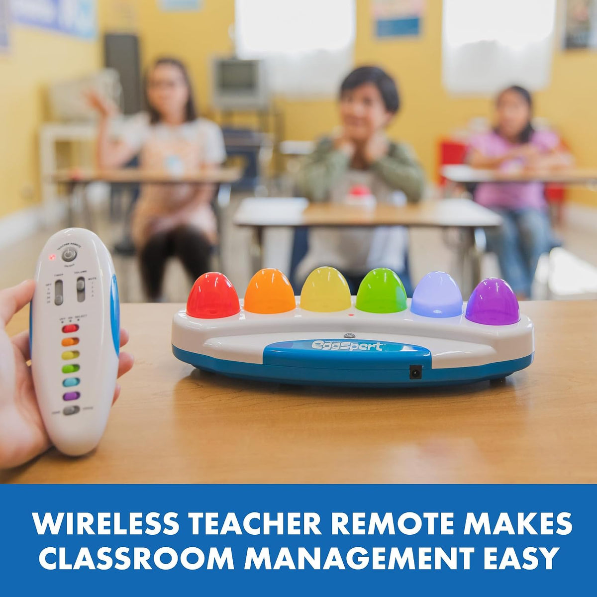 Educational Insights Wireless Eggspert Quiz Response System (Multi-Age Learning)