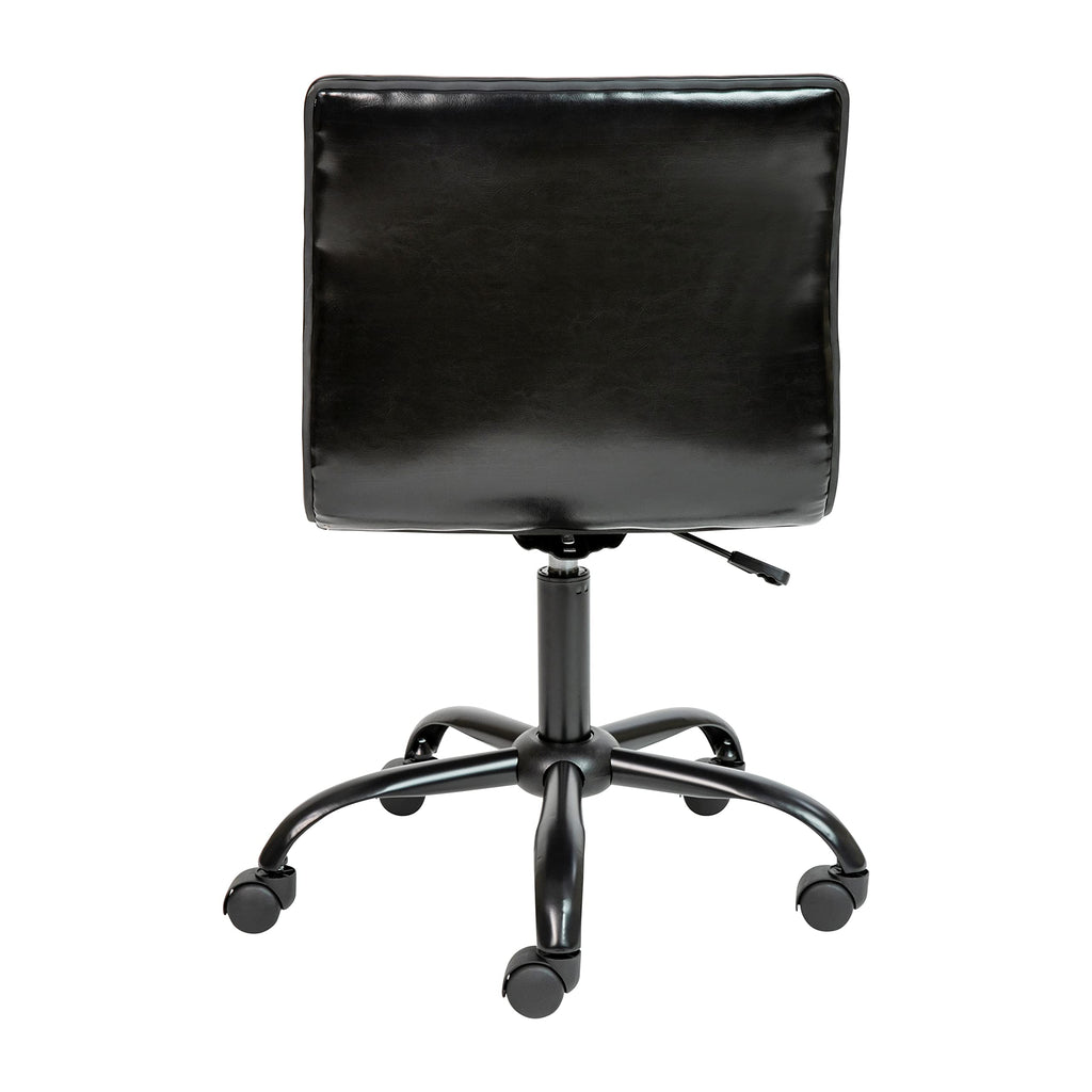 Flash Furniture Swivel Office Chair, Black
