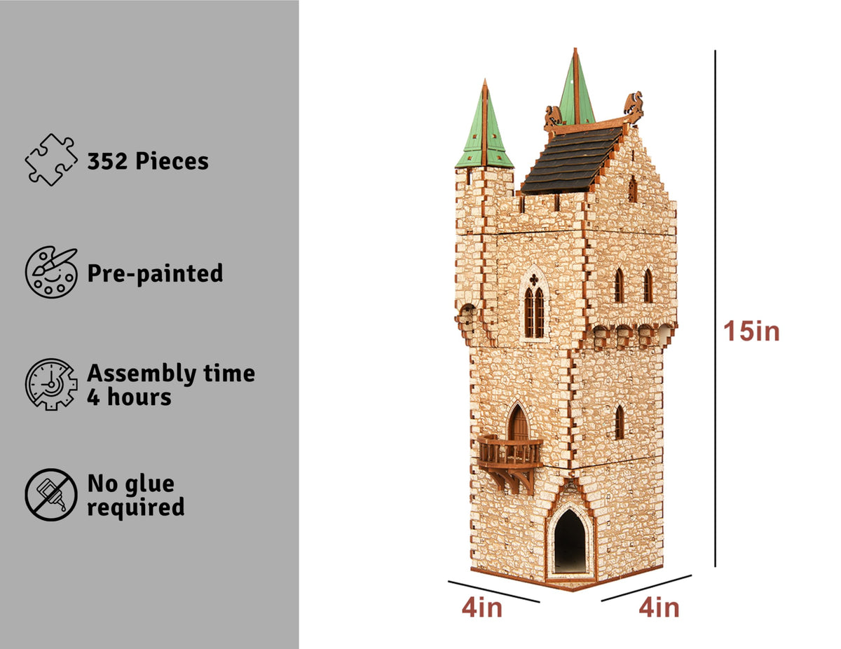 I BUILT IT Medieval Building Model Kits (Select Model)