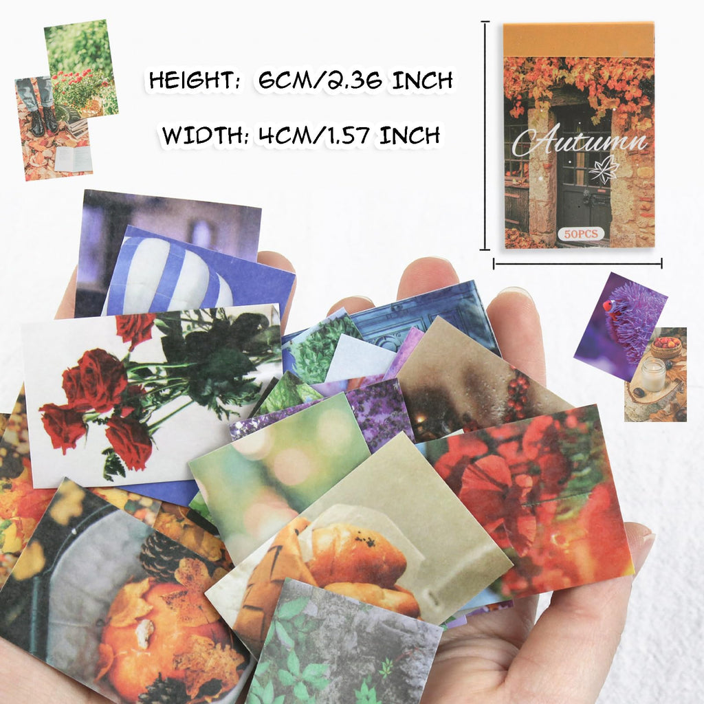 PRSTINCOL 2346PCS Quote Stickers,48 Sheets Scrapbook Supplies Kit Word Stickers for Journaling, Card Making, Vision Board Supplies for Adults Crafting