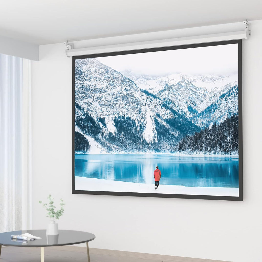 WALI Universal Projector Screen Ceiling Mount, Holds up to 66 lbs