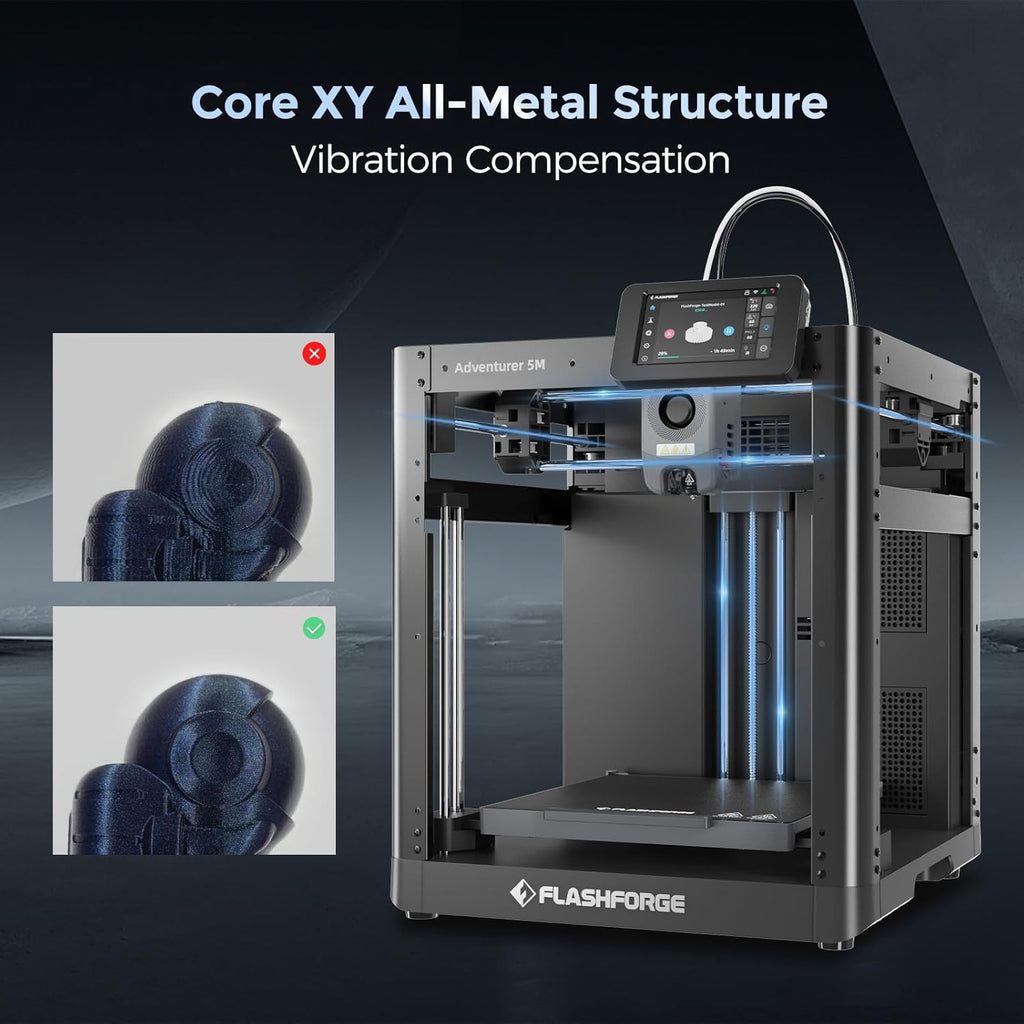FlashForge: Adventurer 5M 3D Printer — CoreXY High-Speed (Ages 13+)