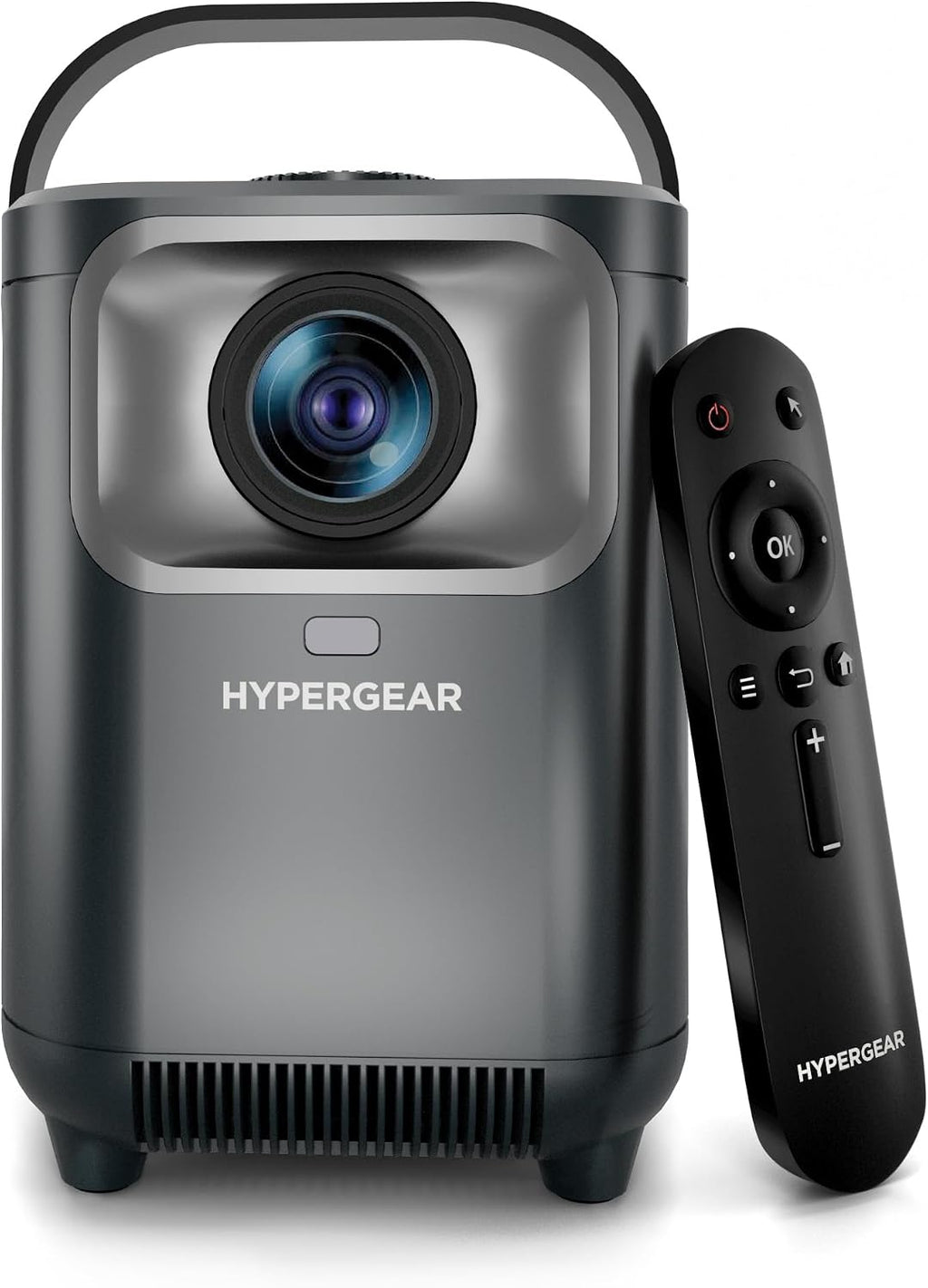HyperGear CinéMini Portable Projector, 720p Display