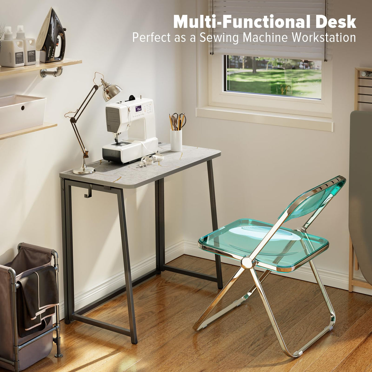 WOHOMO Folding Student Desk