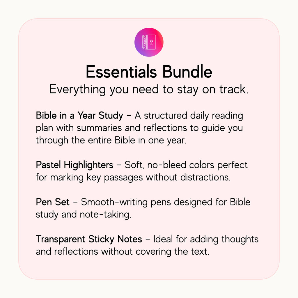 Official Spiral Bible: Bible in a Year for Kids, 52-Week Journey, Ages 5-13