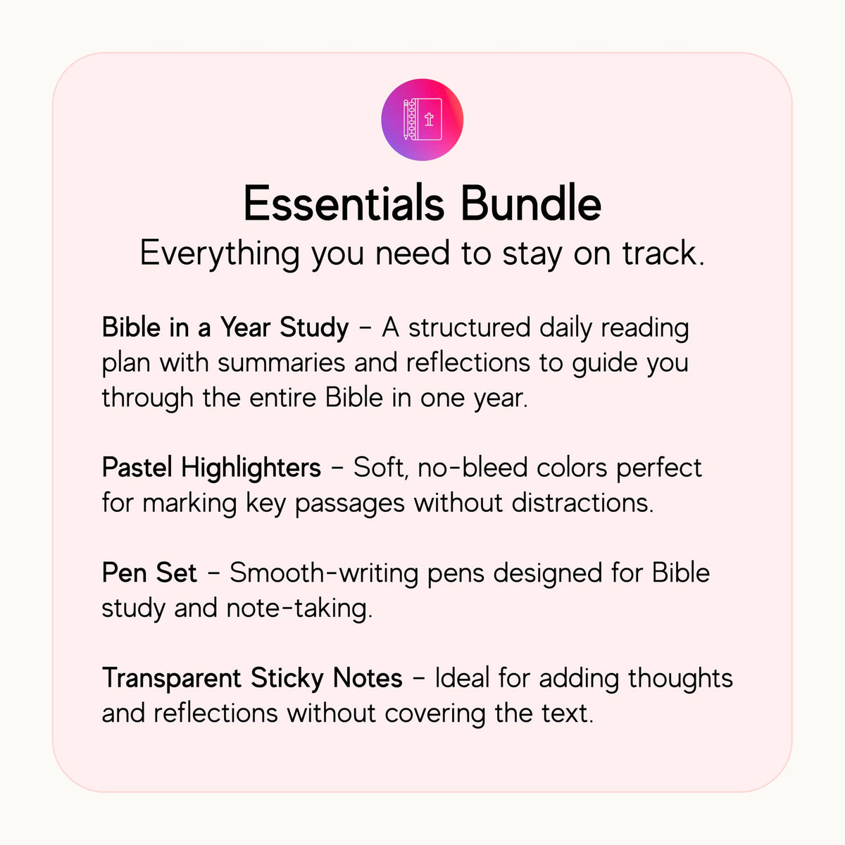 Official Spiral Bible: Bible in a Year for Kids, 52-Week Journey, Ages 5-13