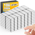 100 Pack Small Neodymium Magnets, Strong Bar Magnets, 10 x 5 x 2mm