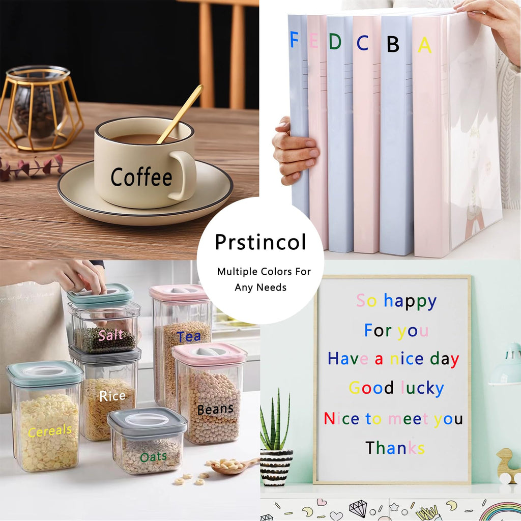PRSTINCOL 2346PCS Quote Stickers,48 Sheets Scrapbook Supplies Kit Word Stickers for Journaling, Card Making, Vision Board Supplies for Adults Crafting