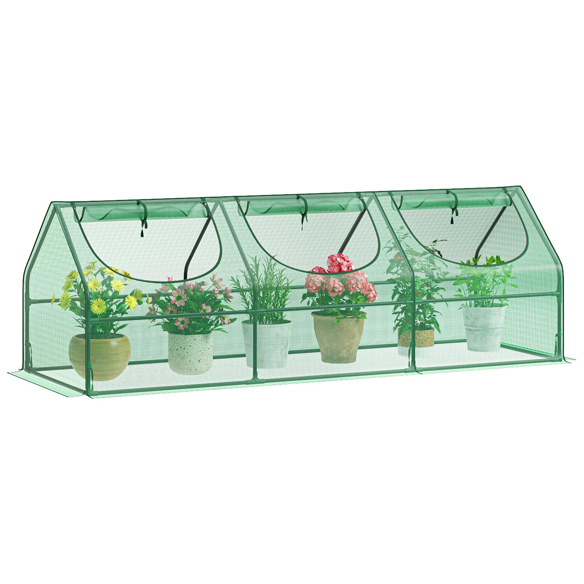 Greatbuddy Small Greenhouse, 9 Sq Ft (3 ft × 3 ft)