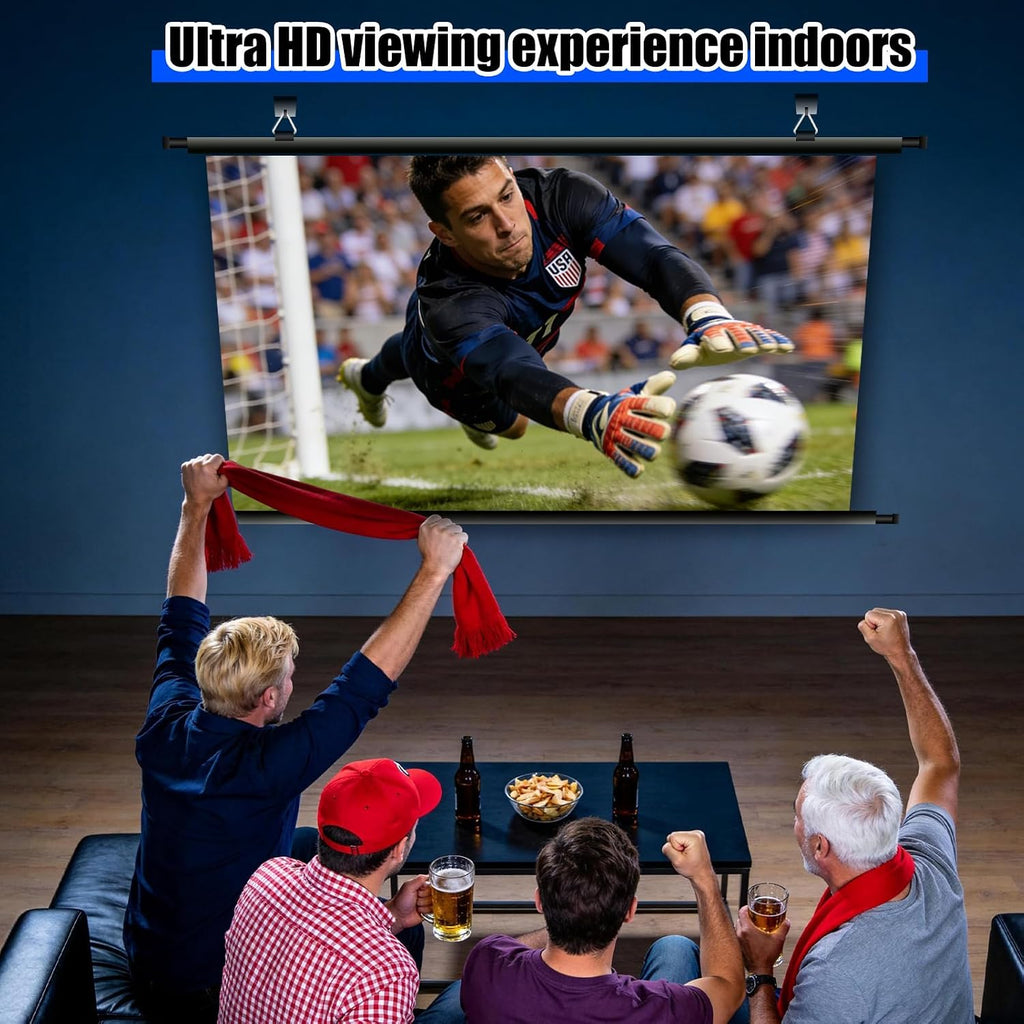 120 inch Projector Screen, ALR Projection Screen for Indoor Outdoor
