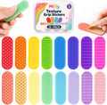 Sensory Stickers for Kids & Adults, 16 Pack Textured Classroom Calm Strips