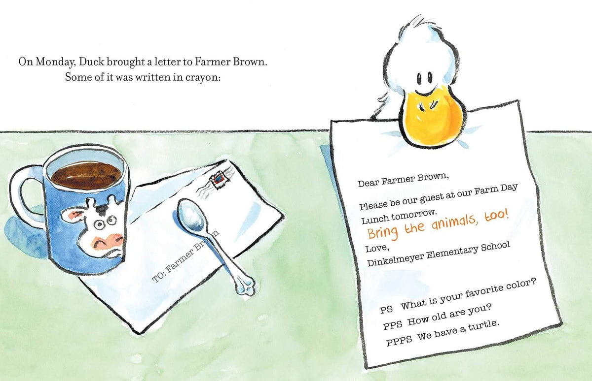 Doreen Cronin: Click, Clack, Quack to School!