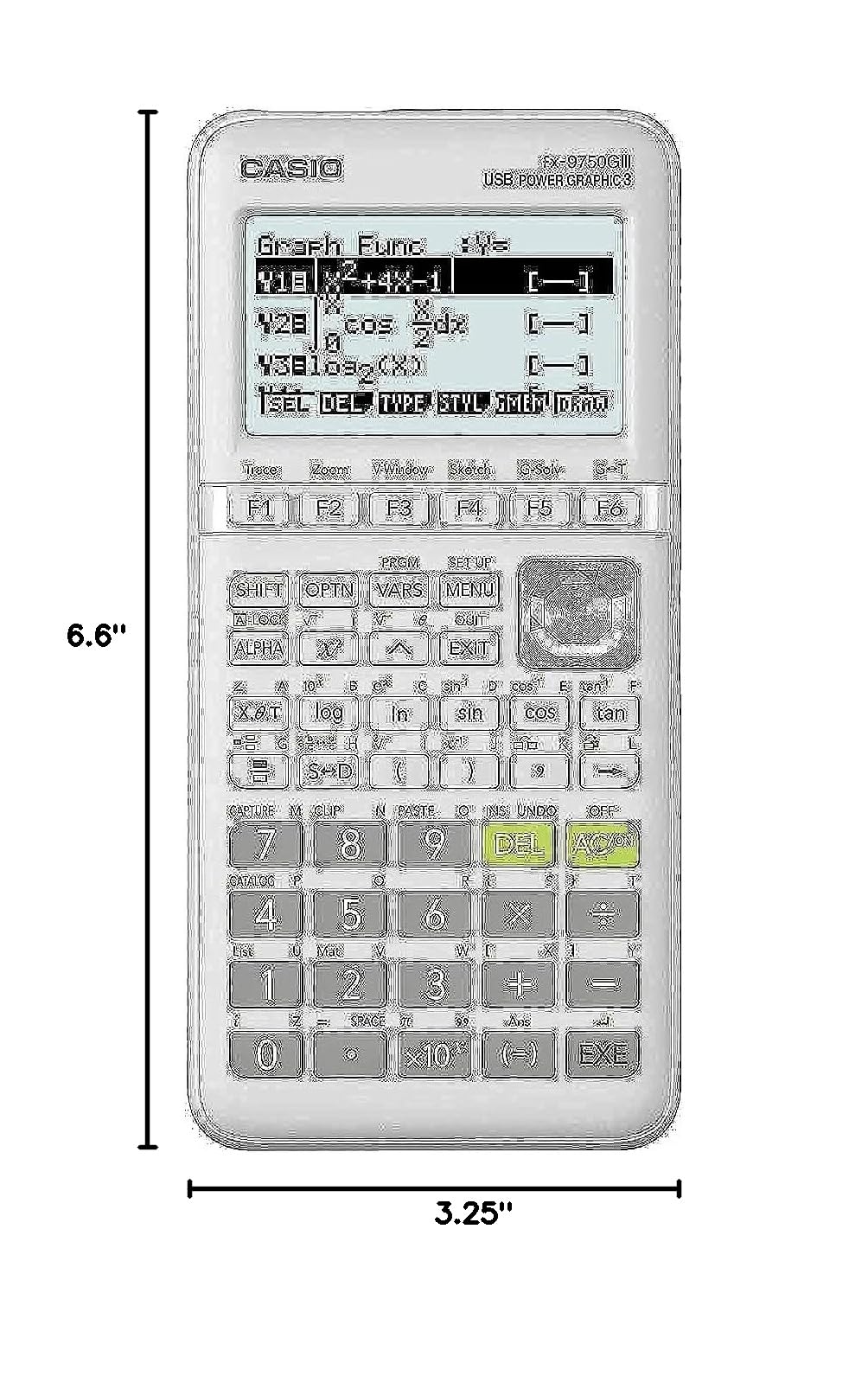 Casio fx-9750GIII Graphing Calculator