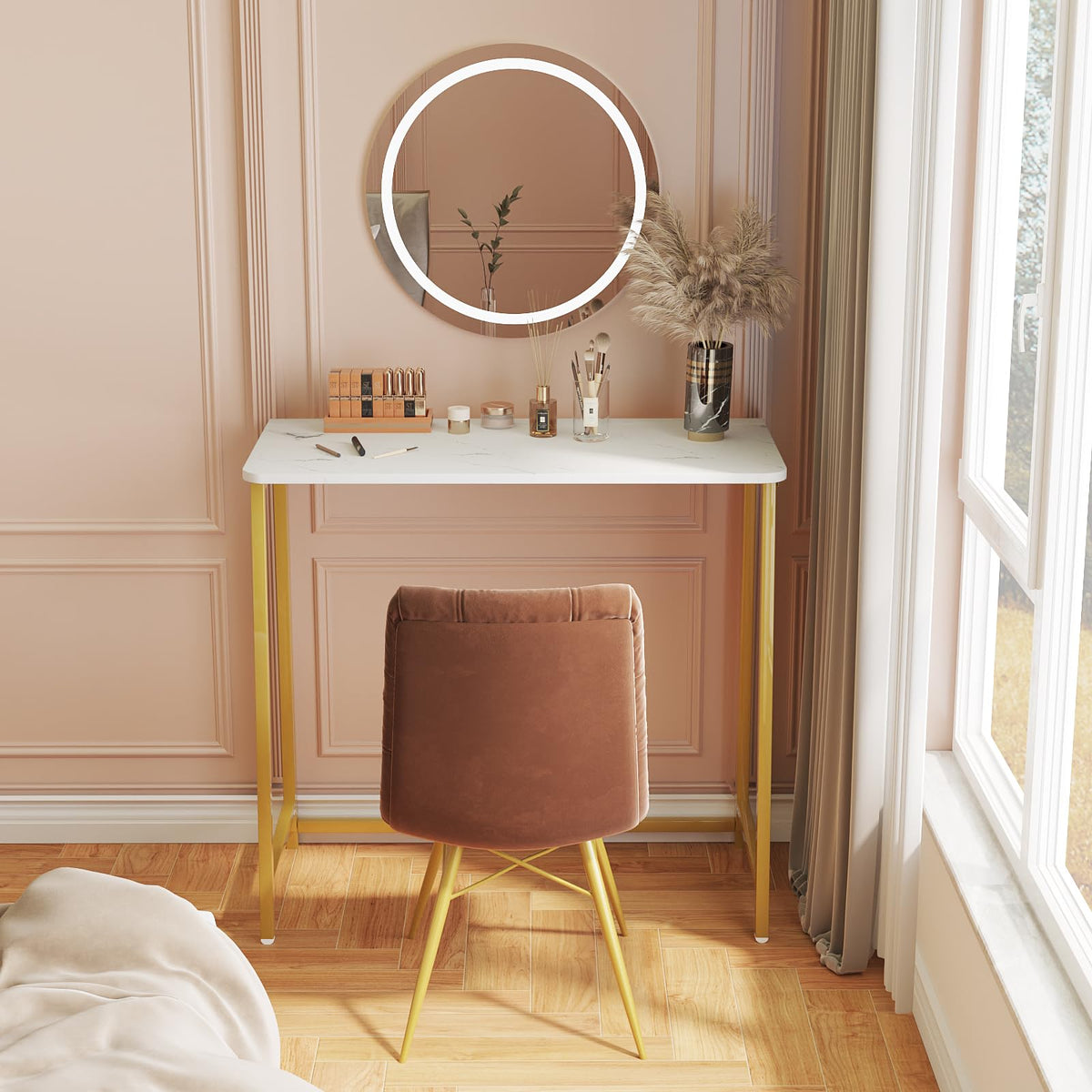 WOHOMO Folding Student Desk