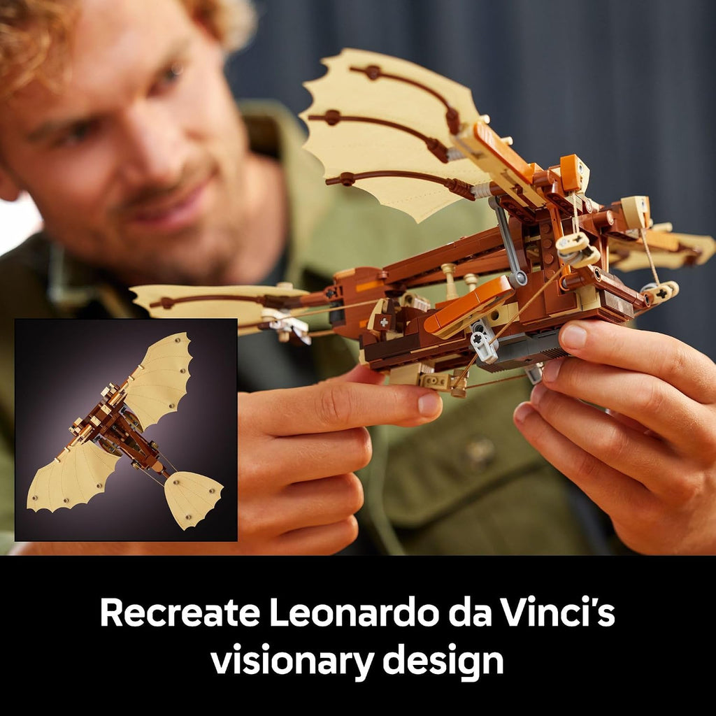 LEGO Icons: Leonardo da Vinci's Flying Machine (Ages 18+, 10363)