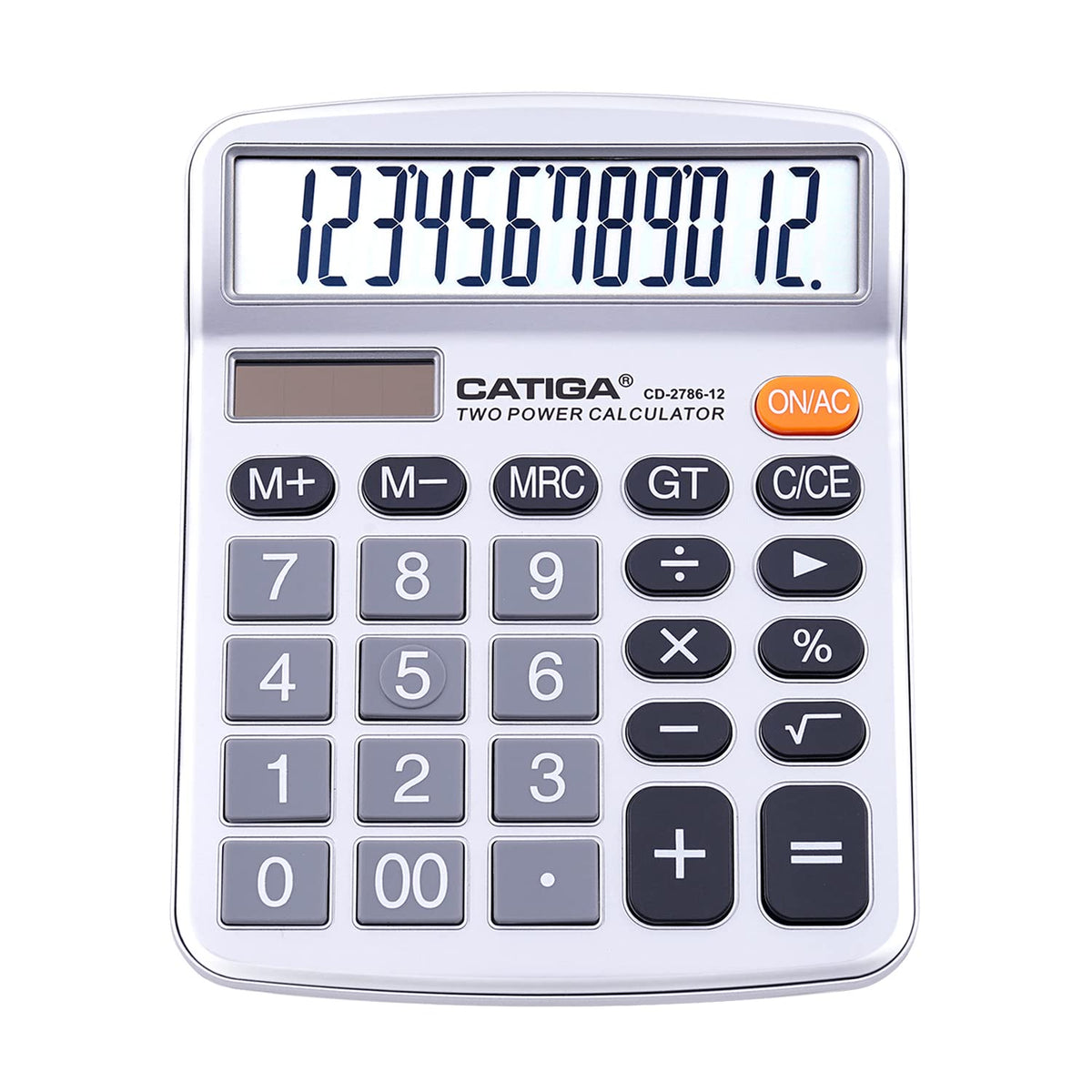 CATIGA 12-Digit Desk Calculator (CD-2786)