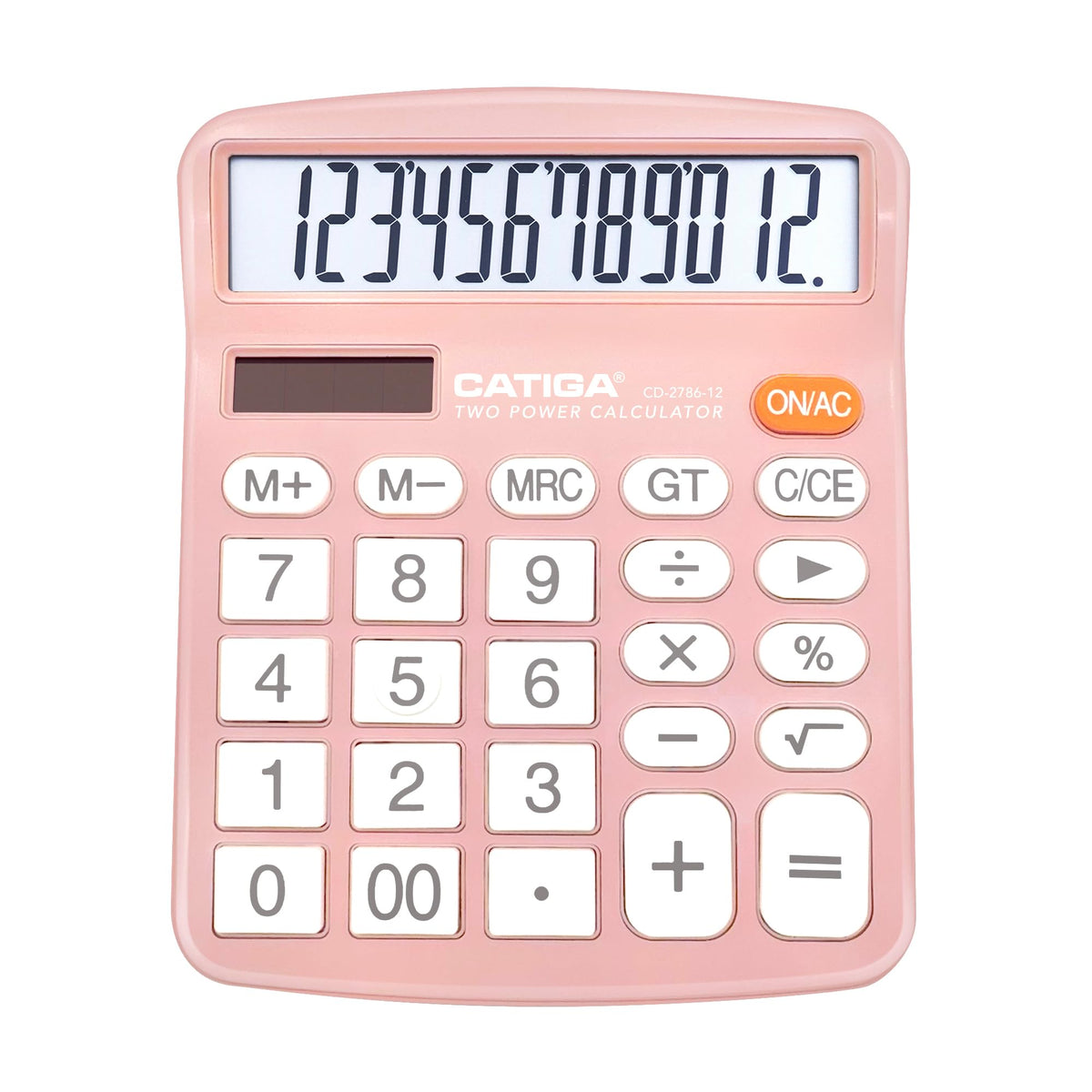 CATIGA 12-Digit Desk Calculator (CD-2786)