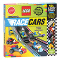 Klutz: LEGO Race Cars STEM Activity Kit (Ages 8+)