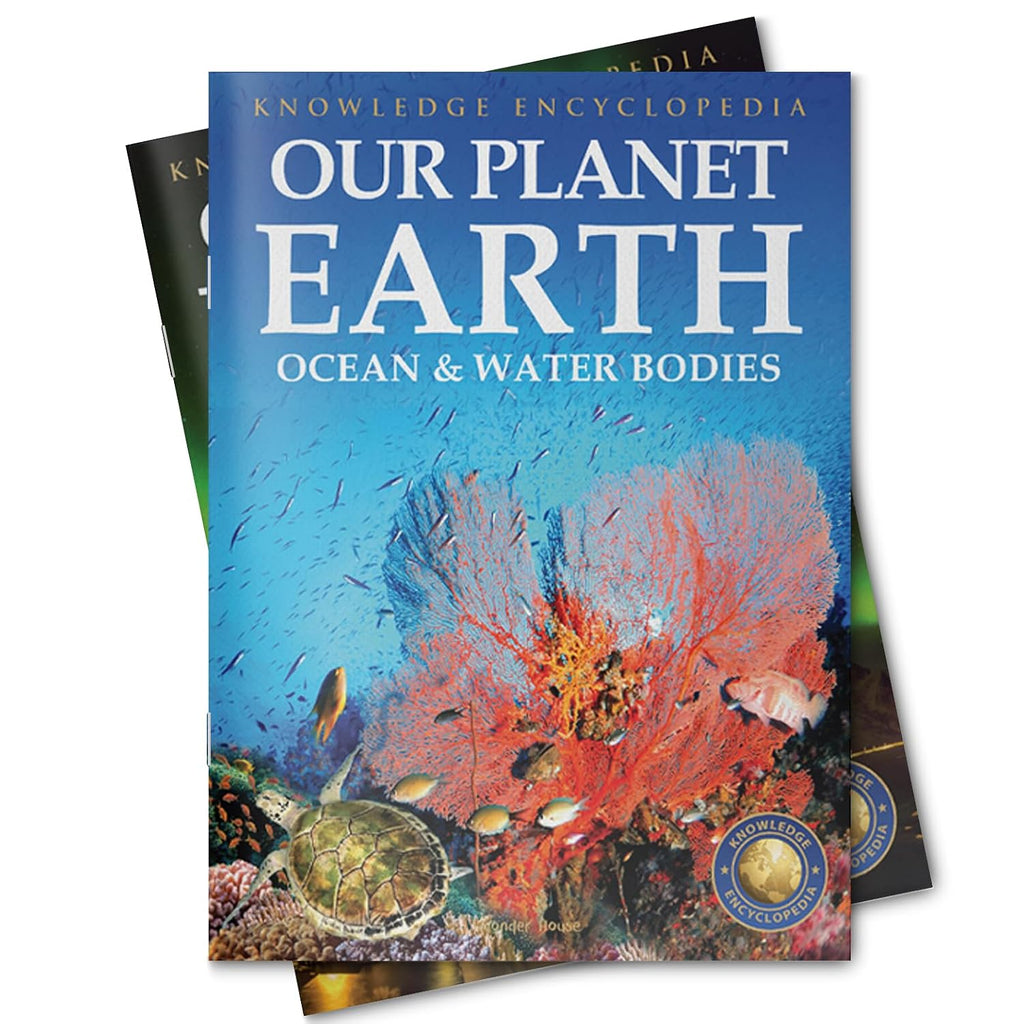 Wonder House Books: Knowledge Encyclopedia Our Planet Earth — Collection of 6 Books (Ages 7+)