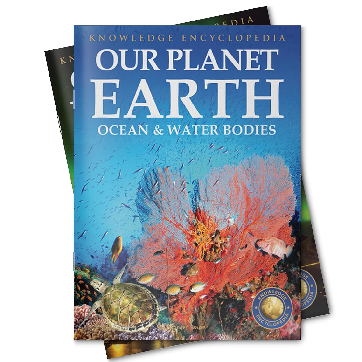 Wonder House Books: Knowledge Encyclopedia Our Planet Earth — Collection of 6 Books (Ages 7+)