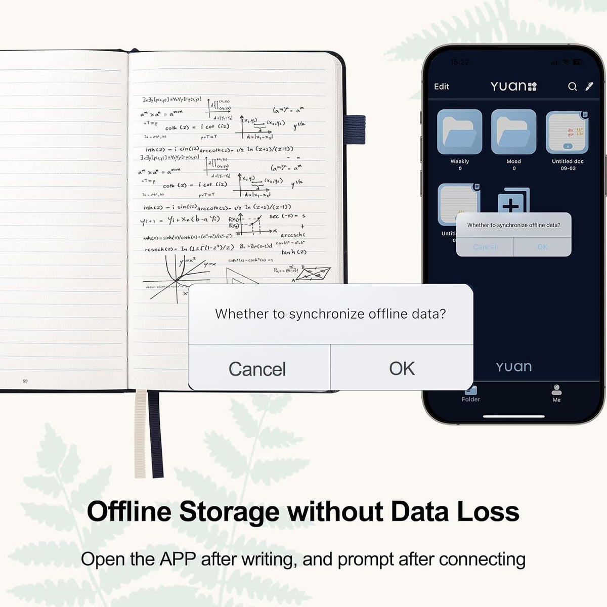 Smart Digital Notebook with Digitize Smart Pen Real-Time & Offline Sync
