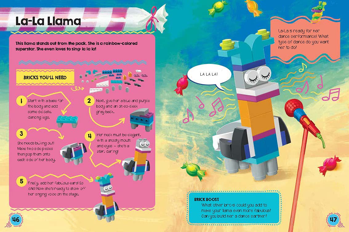 LEGO Books: 5-Minute Builds (Ages 5+, 100+ Ideas)