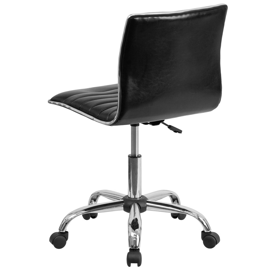 Flash Furniture Swivel Office Chair, Black