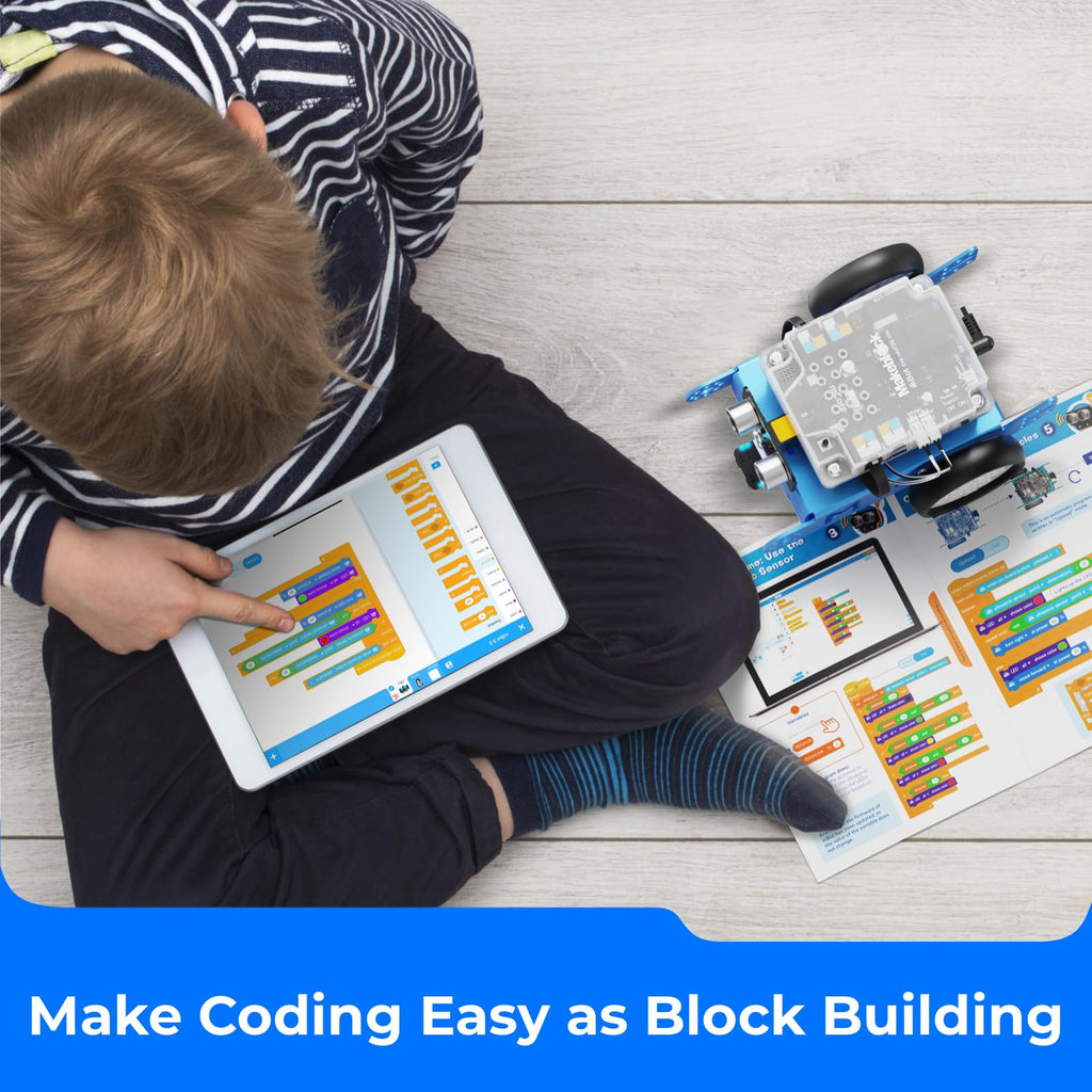 Makeblock mBot STEM Coding Toys Robotics for Kids Ages 8-12