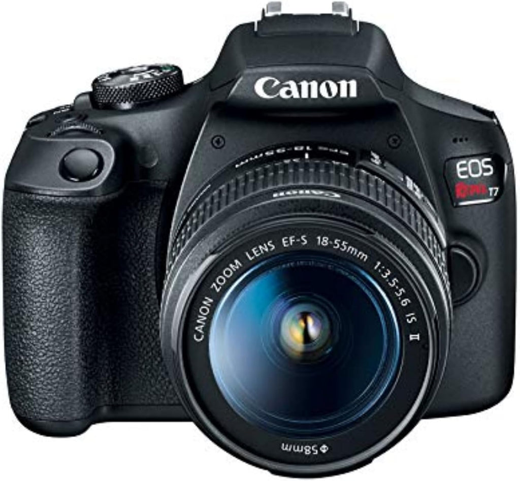 Canon EOS Rebel T7 DSLR Camera EF-S 18-55mm f/3.5-5.6 is II Lens Kit
