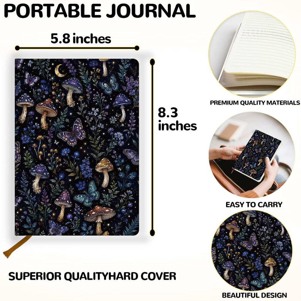 Cute Axolotl Leather Lined Journal 200 Pages A5 Ruled Notebooks 02