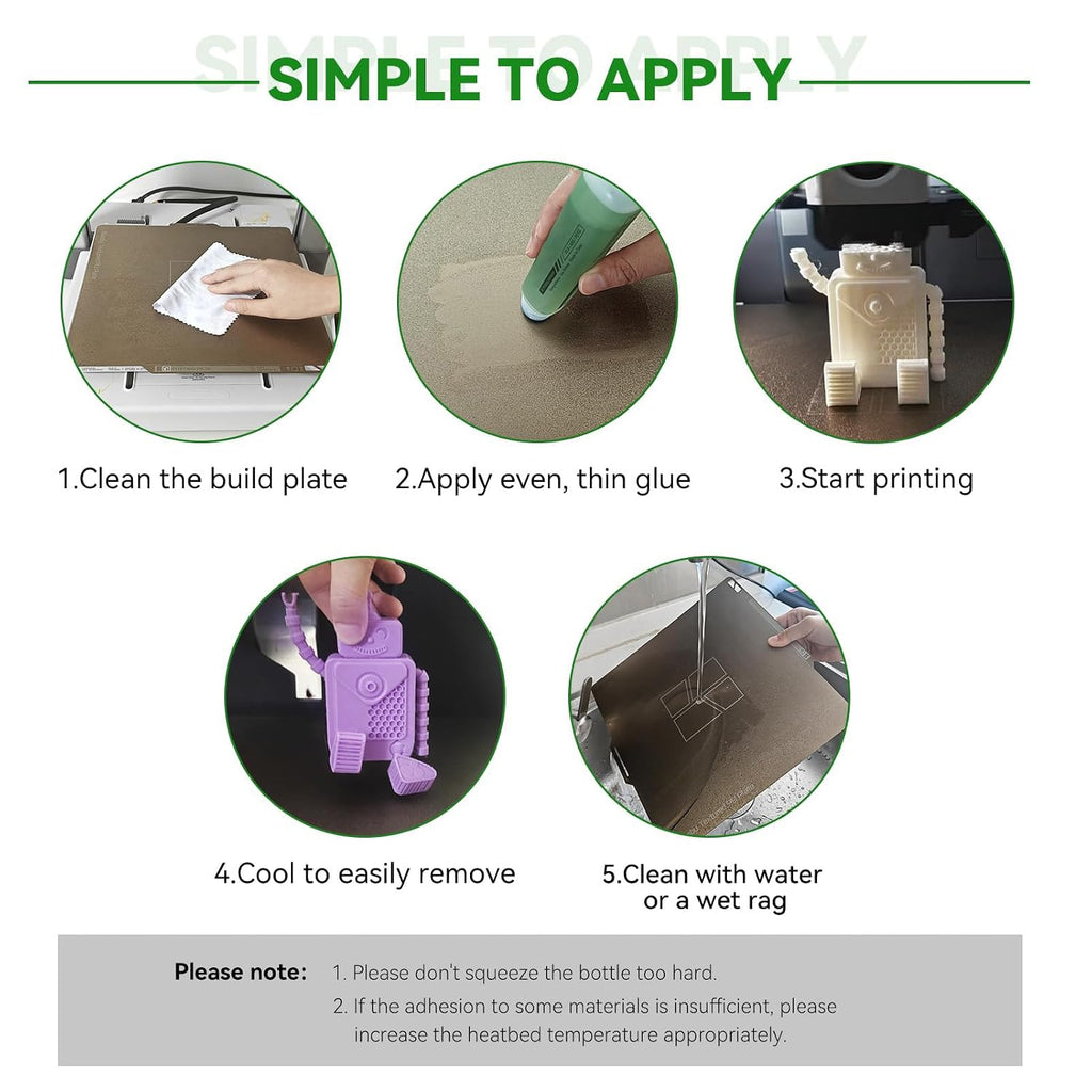 3D Printer Bed Adhesive,3D Print Glue Stick for Build Plate