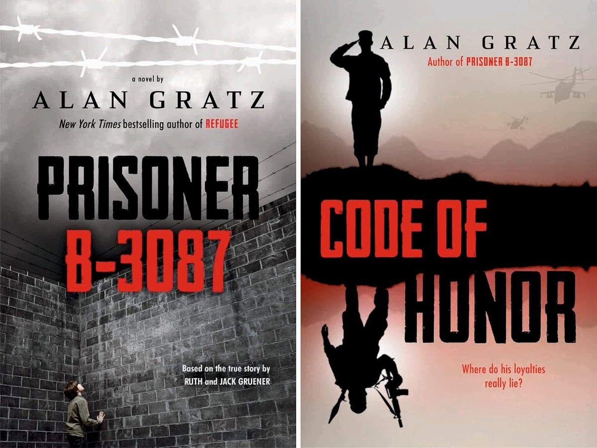 Alan Gratz 10-Book Collection Set Includes War Games, Refugee, Allies, Ground Zero, Prisoner B-3087 and more