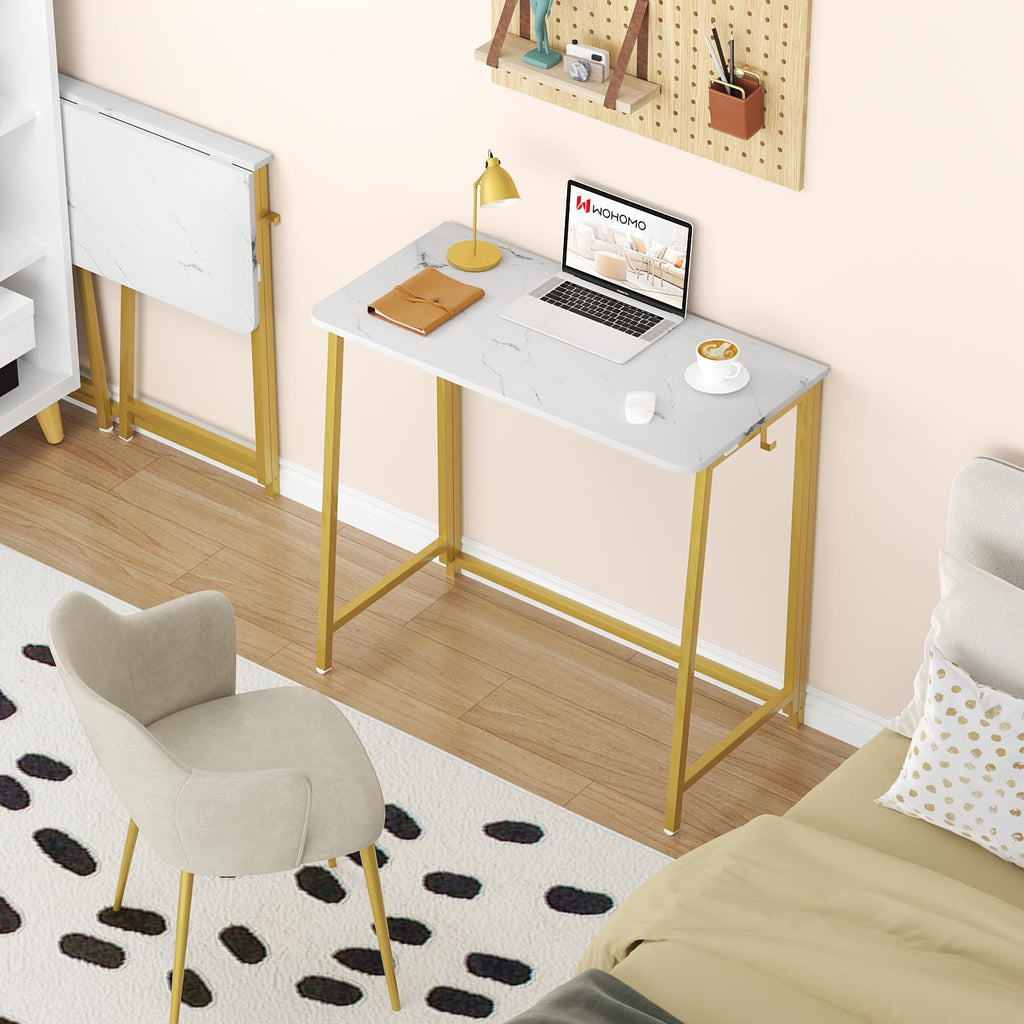 WOHOMO Folding Student Desk