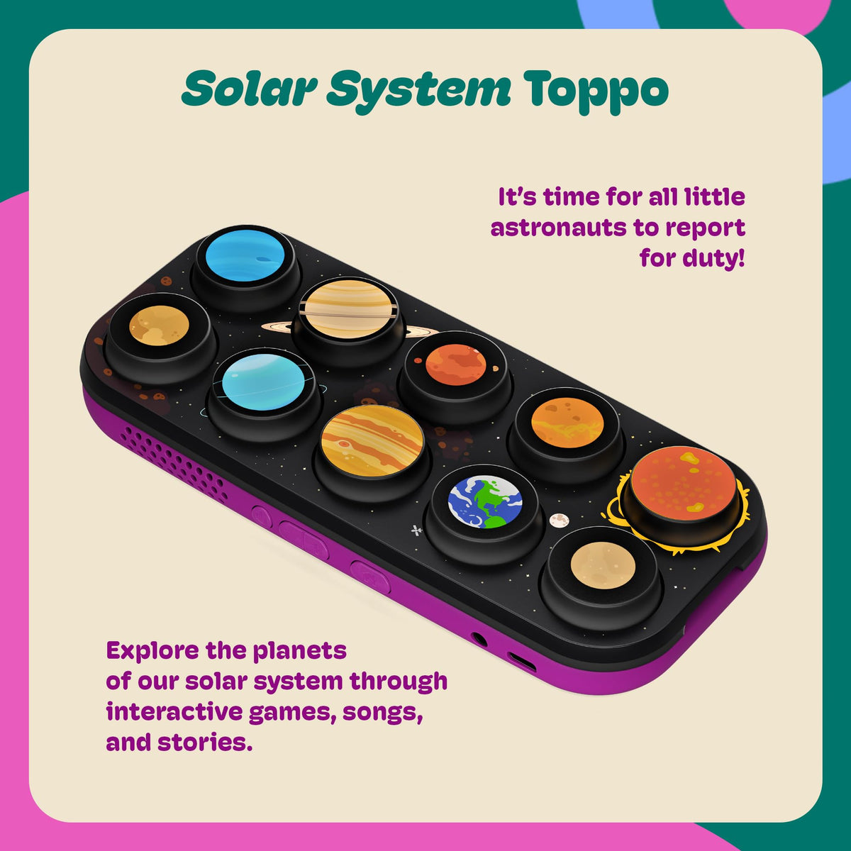 Boppo On the Farm Toppo - Interchangeable Expansion for Boppo Tablet