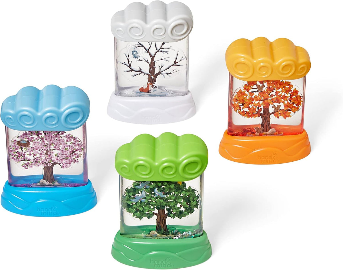 hand2mind Changing Seasons Sensory Tubes, Science Toys, Ages 3+