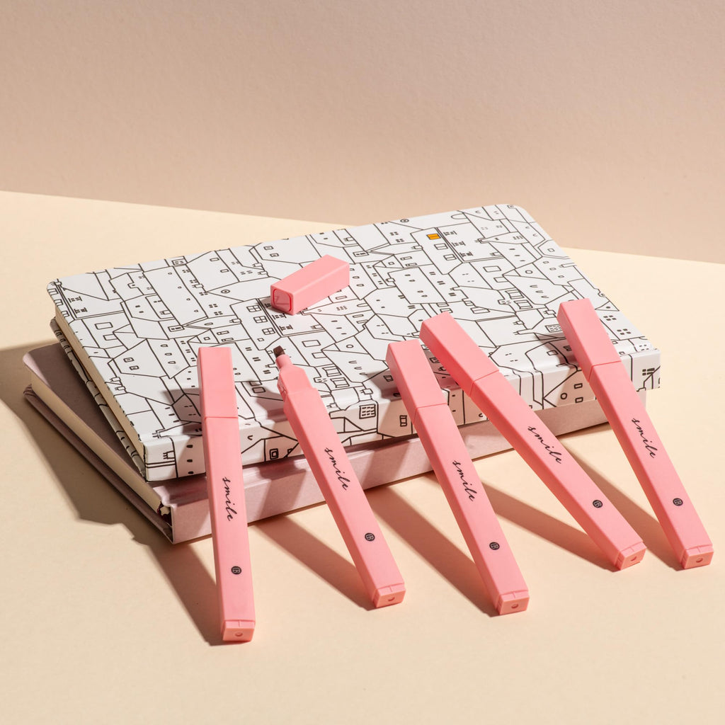 DIVERSEBEE Bible Highlighters with Soft Chisel Tip, No Bleed (Pastel)