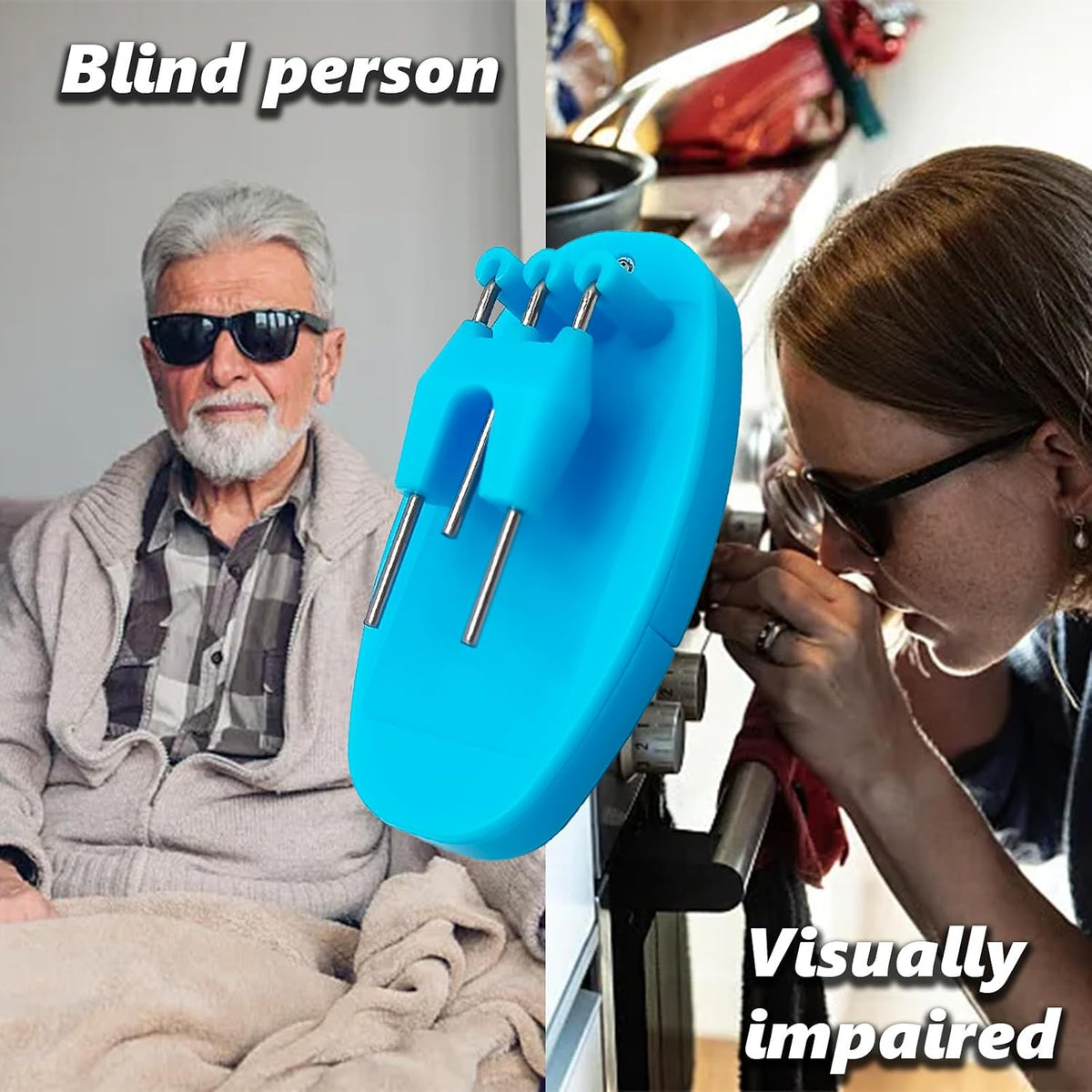 Liquid Level Indicator with Loud Audible Alarm for Visually Impaired