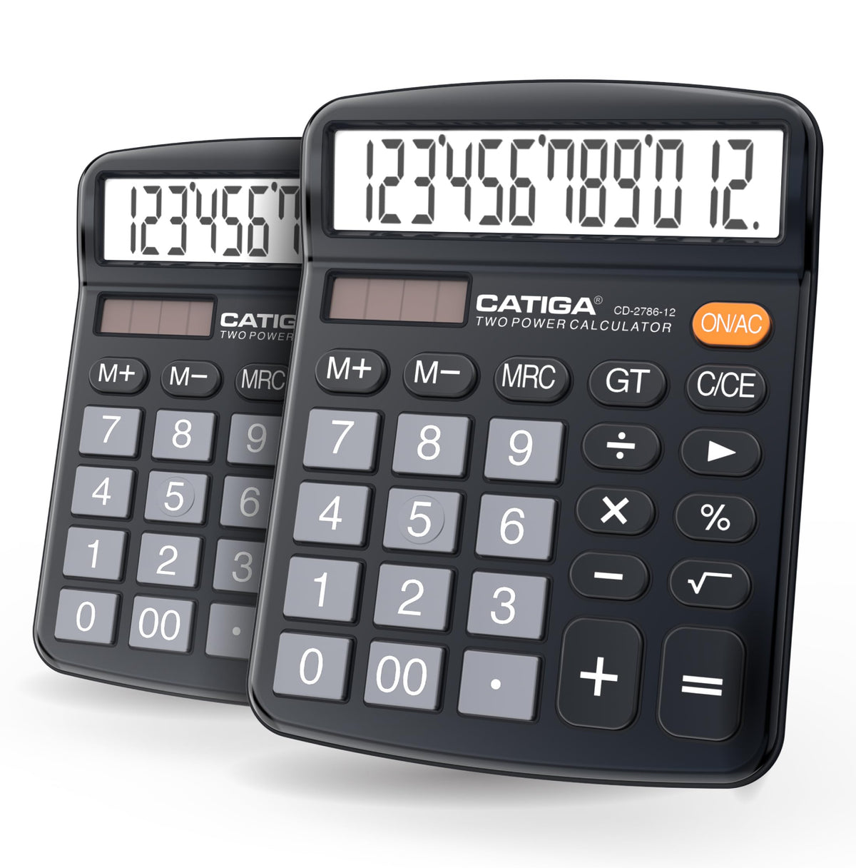 CATIGA 12-Digit Desk Calculator (CD-2786)