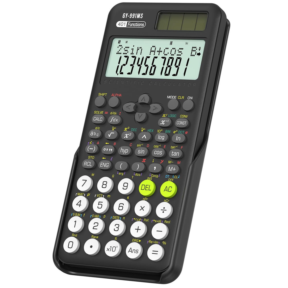 ROATEE 991ES MAX Scientific Calculator with Notepad