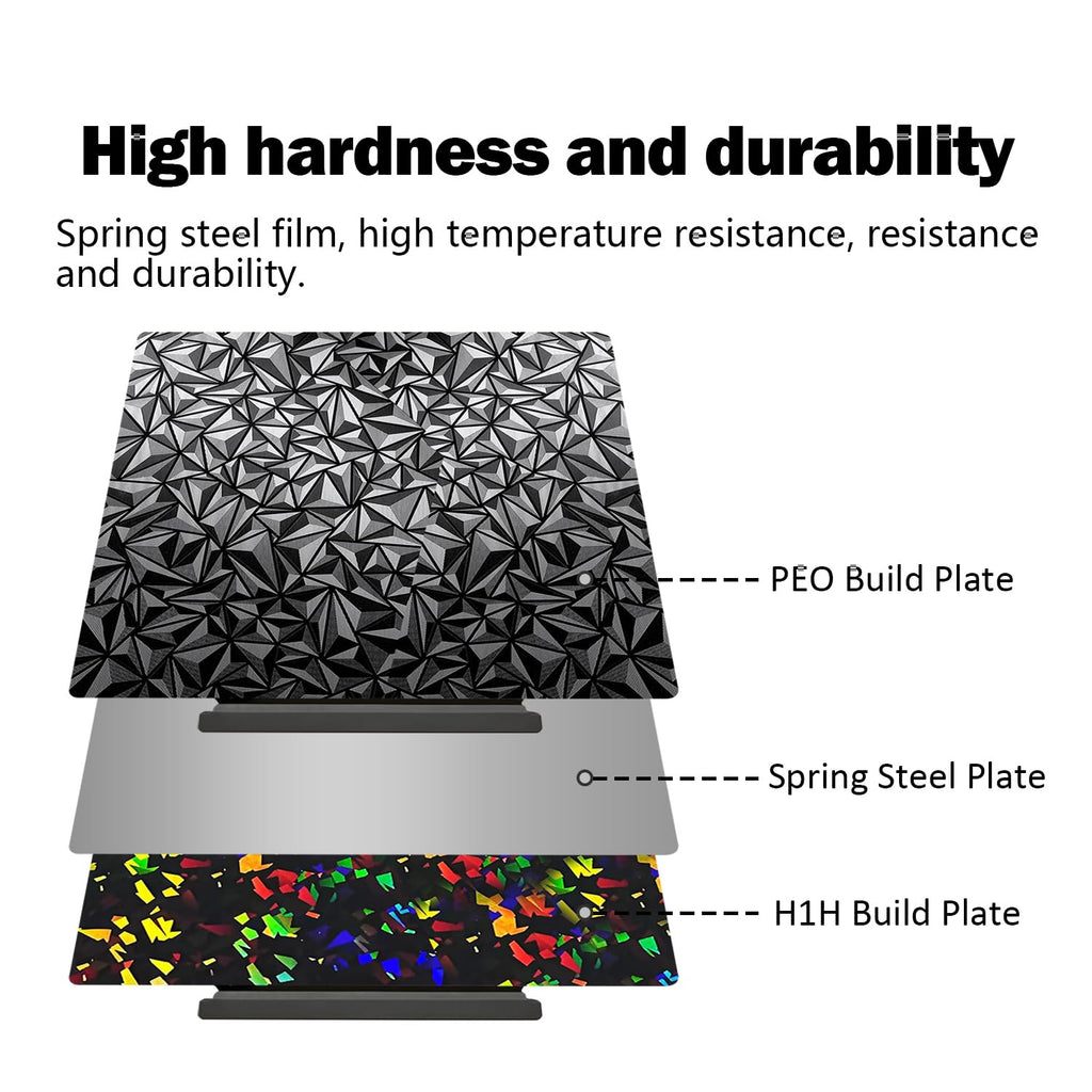 AD5X Build Plate with Handle for FLASHFORGE Adventurer 5M/5M Pro/AD5X