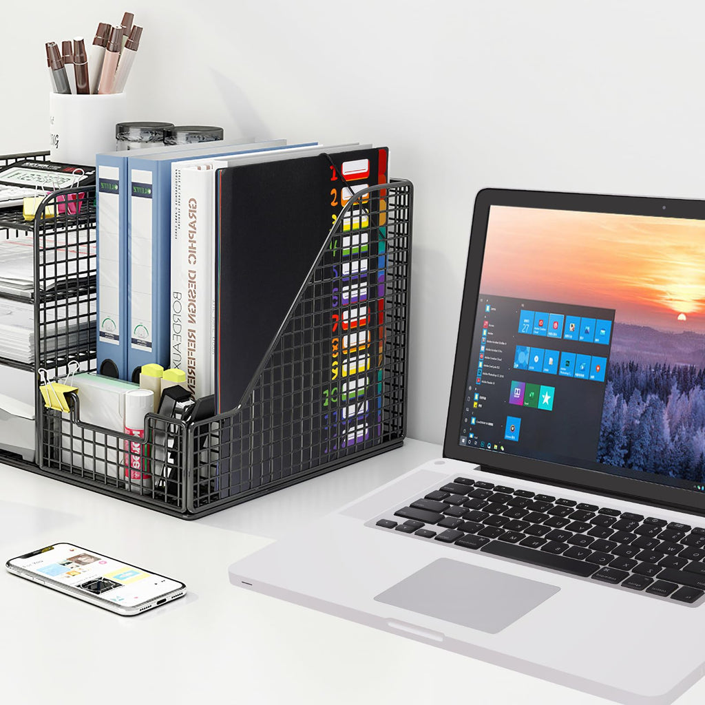 24 Pockets Expanding File Folder Organizer,Accordion File Organizer
